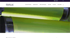 Desktop Screenshot of priplak.com